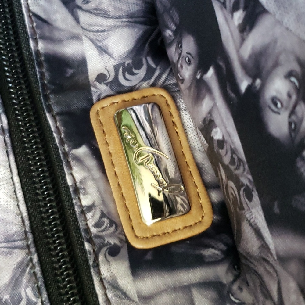 ๐ JUNIOR DRAKE TAN LEATHER PURSE - Picture 13 of 13